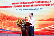Top legislator calls for higher-quality, wider-reaching information on National Assembly, People’s Councils